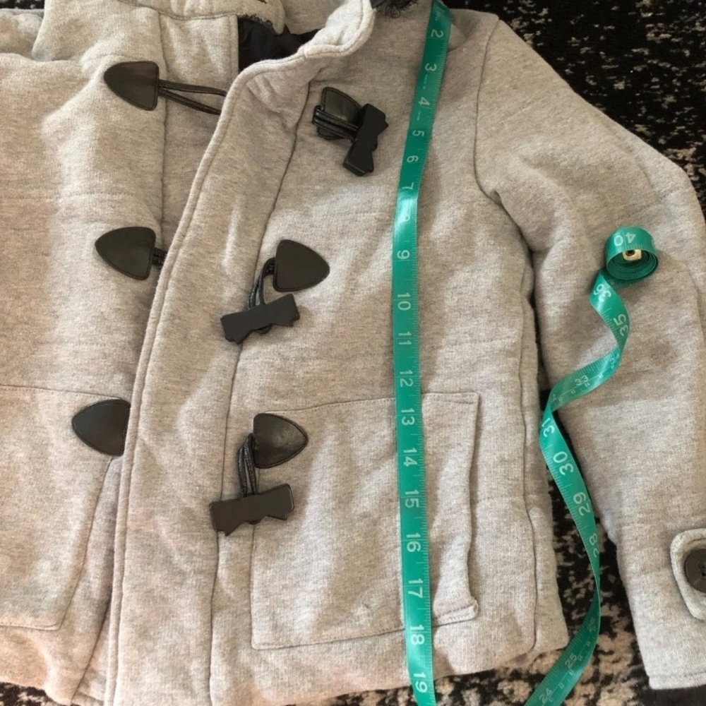 🖤❤️RED Valentino Grey Black Ruffles Jacket - Picture 10 of 11
